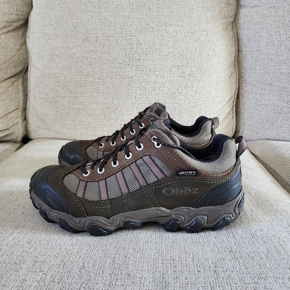 Oboz Tamarack Waterproof Trail Hiking Shoes Men's Size 9.0 / 9.5